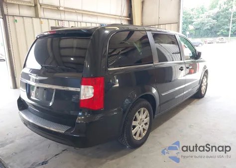 2016 Chrysler Town & Country Touring from USA, damaged, VIN 2C4RC1BG3GR281225